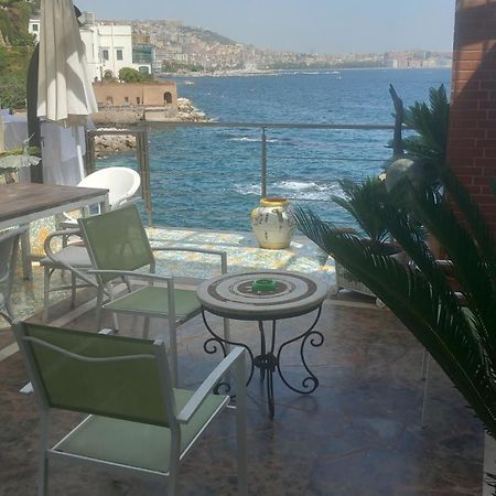 Апартаменты La Casa Sul Mare Неаполь Экстерьер фото